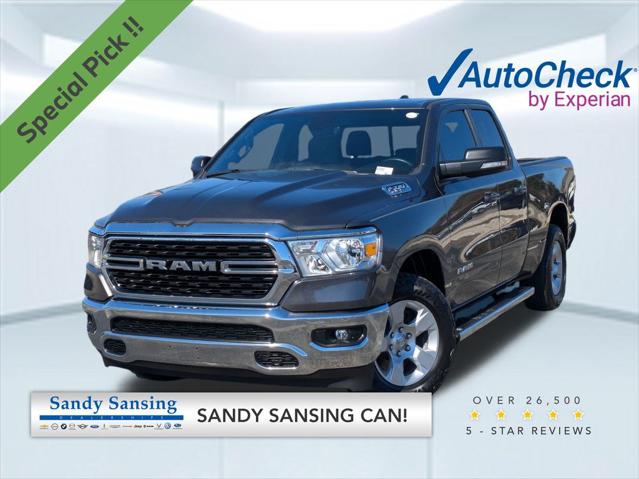 2022 RAM 1500 Big Horn Quad Cab 4x2 64 Box