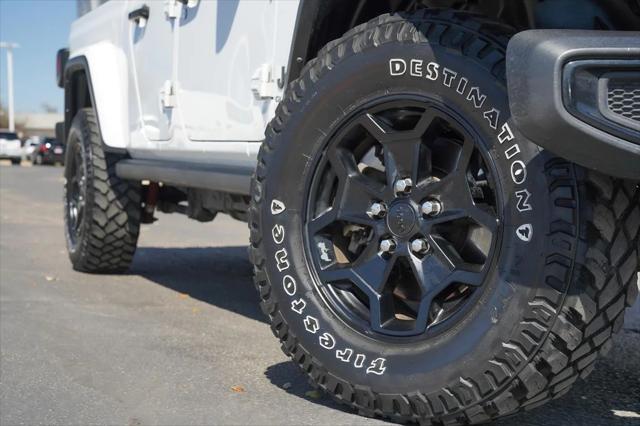 2022 Jeep Gladiator Willys 4x4