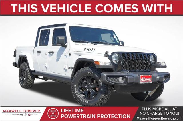 2022 Jeep Gladiator Willys 4x4