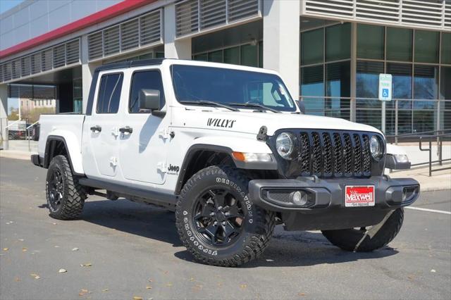 2022 Jeep Gladiator Willys 4x4