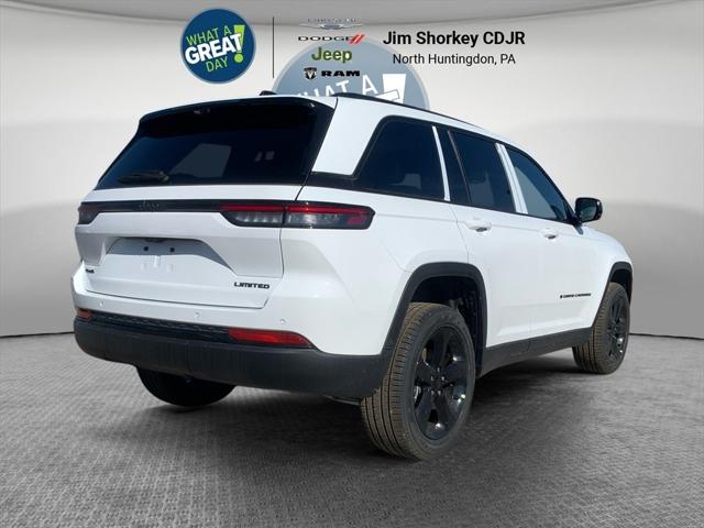 2025 Jeep Grand Cherokee GRAND CHEROKEE LIMITED 4X4