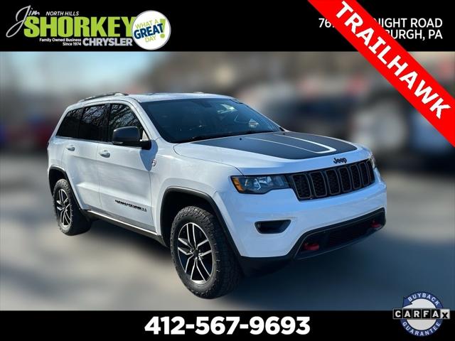 2019 Jeep Grand Cherokee Trailhawk 4x4