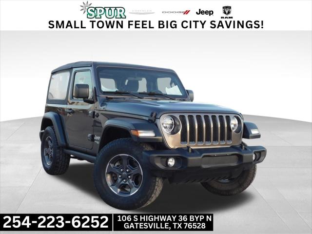 2020 Jeep Wrangler Sport 4X4