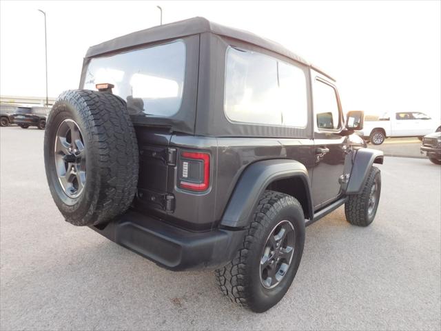 2020 Jeep Wrangler Sport 4X4
