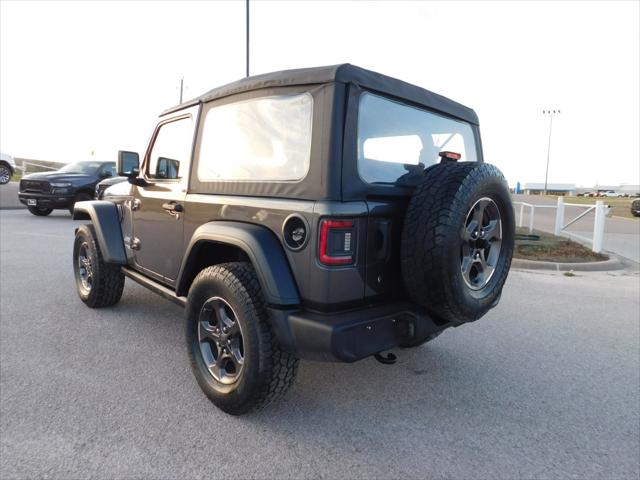2020 Jeep Wrangler Sport 4X4