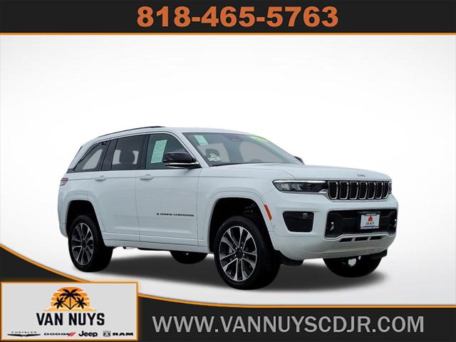 2022 Jeep Grand Cherokee Overland 4x4