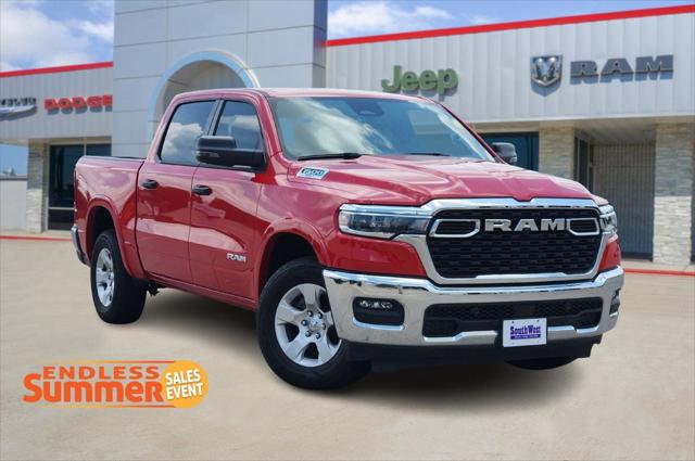 2025 RAM Ram 1500 RAM 1500 LONE STAR CREW CAB 4X4 57 BOX