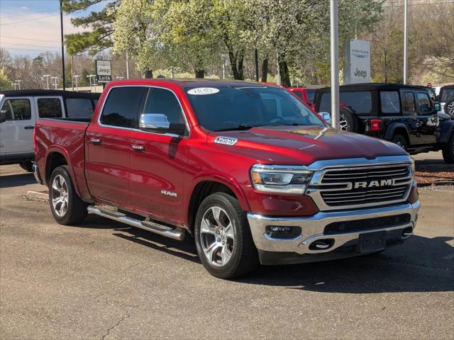 2019 RAM 1500 Laramie Crew Cab 4x2 57 Box