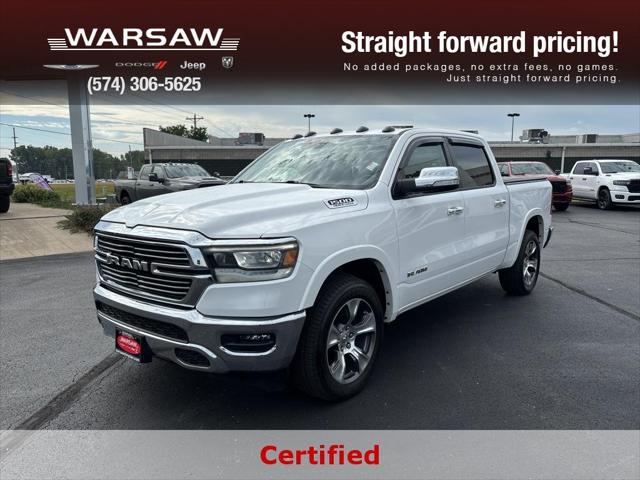 2022 Ram 1500 Laramie Crew Cab 4x4 57 Box for sale in Warsaw, IN