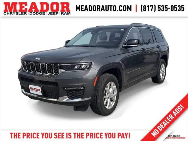 2024 Jeep Grand Cherokee L Limited 4x4