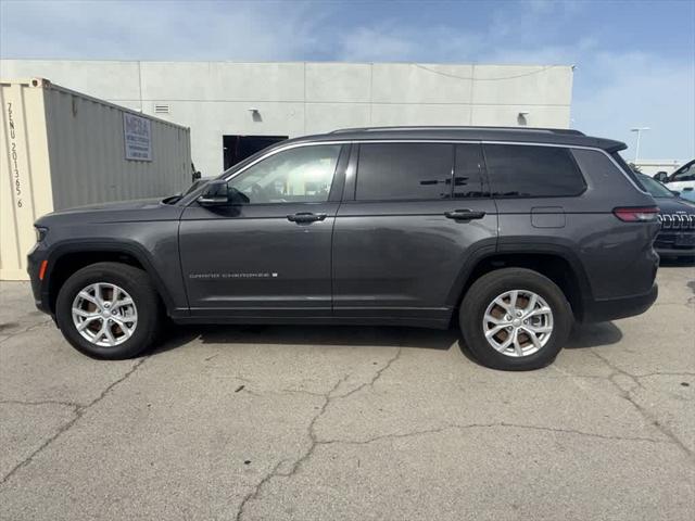 2024 Jeep Grand Cherokee L Limited 4x4