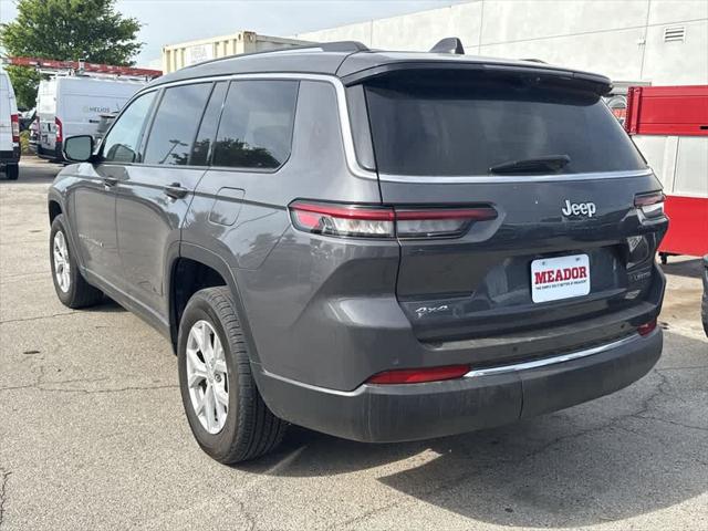 2024 Jeep Grand Cherokee L Limited 4x4
