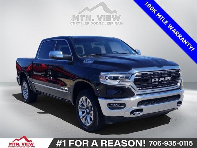 2024 RAM 1500 Limited Crew Cab 4x4 57 Box