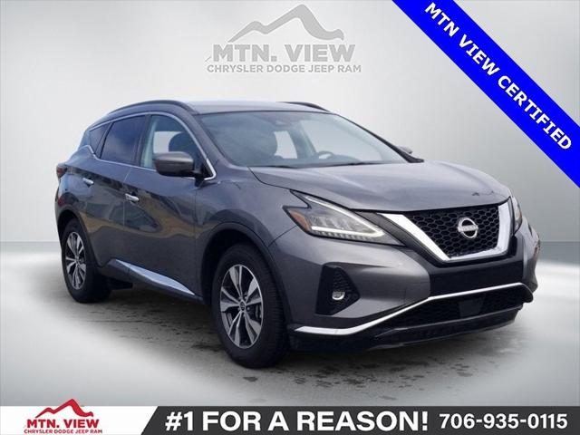2023 Nissan Murano SV FWD