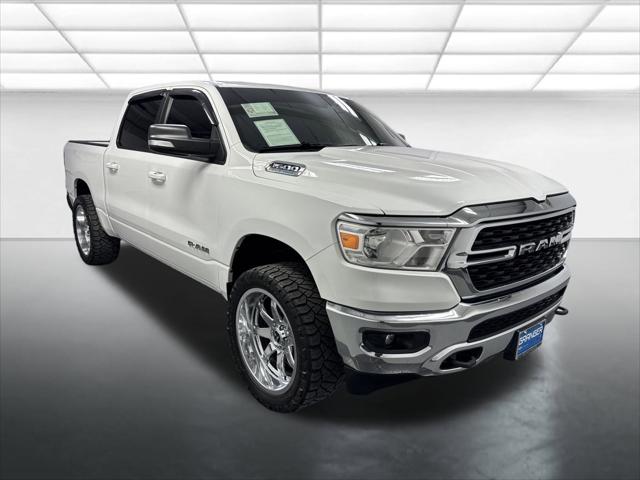 2022 RAM 1500 Lone Star Crew Cab 4x4 57 Box