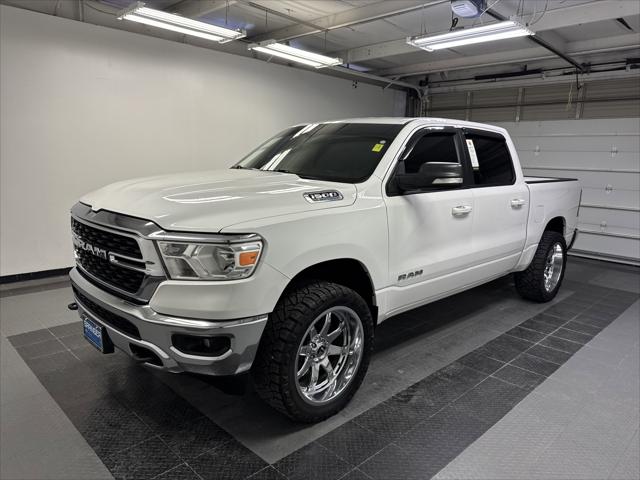 2022 RAM 1500 Lone Star Crew Cab 4x4 57 Box