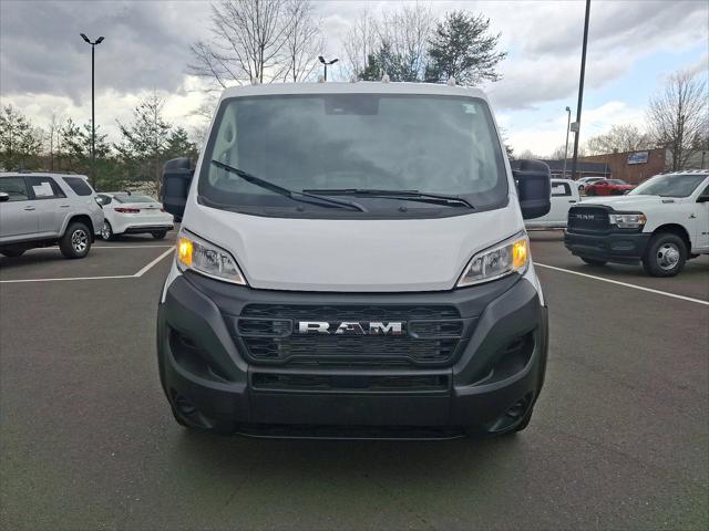 2025 RAM ProMaster 1500 Cargo Van Tradesman Low Roof 118 WB w/Pass Seat
