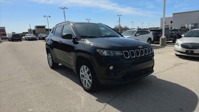 2024 Jeep Compass Latitude Lux FWD