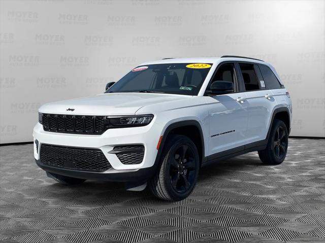 2022 Jeep Grand Cherokee Altitude 4x4