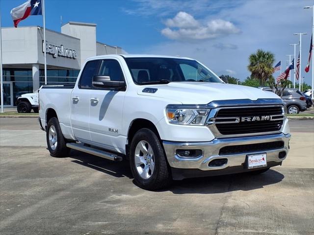 2020 RAM 1500 Big Horn Quad Cab 4x2 64 Box