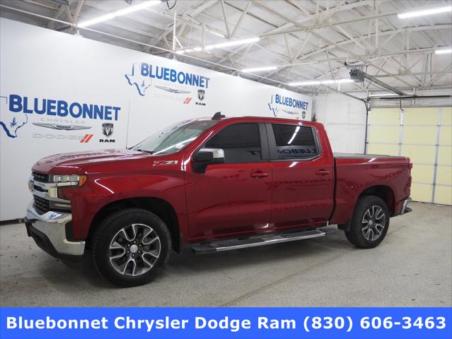 2022 Chevrolet Silverado 1500 LTD 4WD Crew Cab Short Bed LT