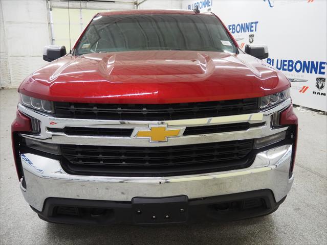 2022 Chevrolet Silverado 1500 LTD 4WD Crew Cab Short Bed LT