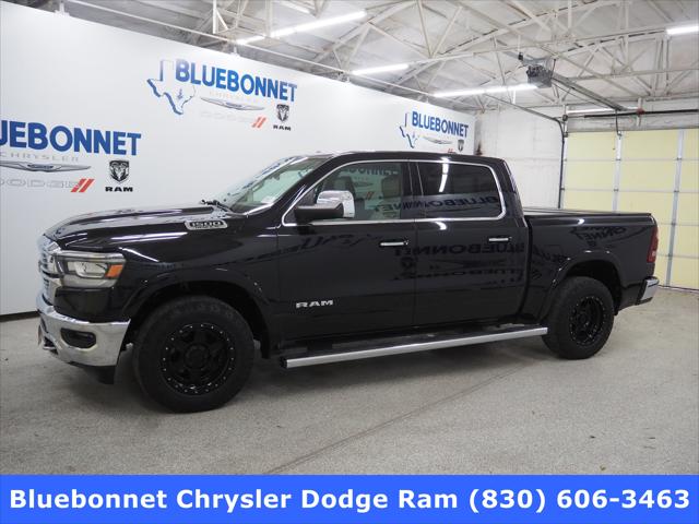 2019 RAM 1500 Laramie Crew Cab 4x4 57 Box