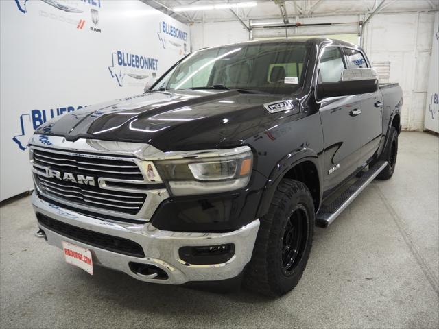 2019 RAM 1500 Laramie Crew Cab 4x4 57 Box