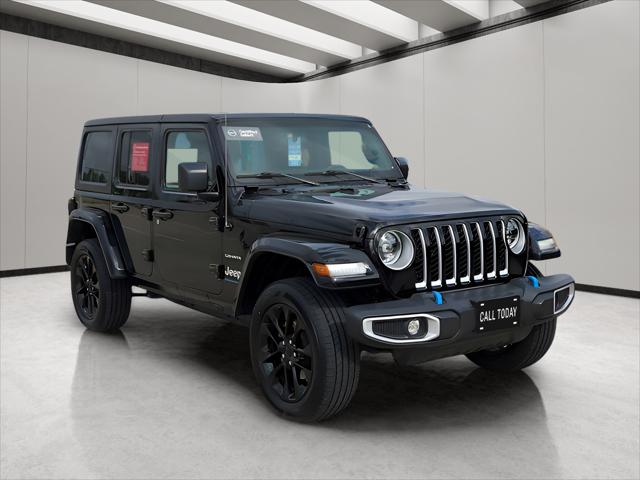2023 Jeep Wrangler 4xe Sahara 4x4
