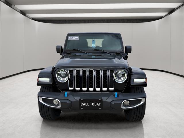 2023 Jeep Wrangler 4xe Sahara 4x4