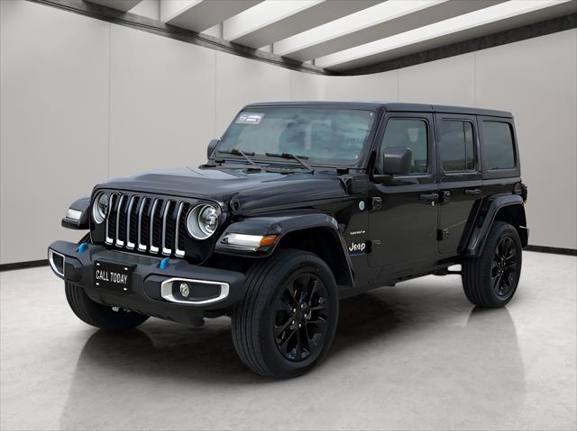 2023 Jeep Wrangler 4xe Sahara 4x4