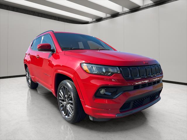 2022 Jeep Compass (RED) Edition 4x4