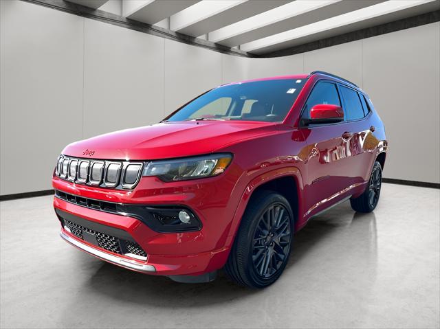 2022 Jeep Compass (RED) Edition 4x4