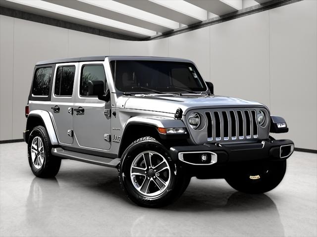 2019 Jeep Wrangler Unlimited Sahara 4x4