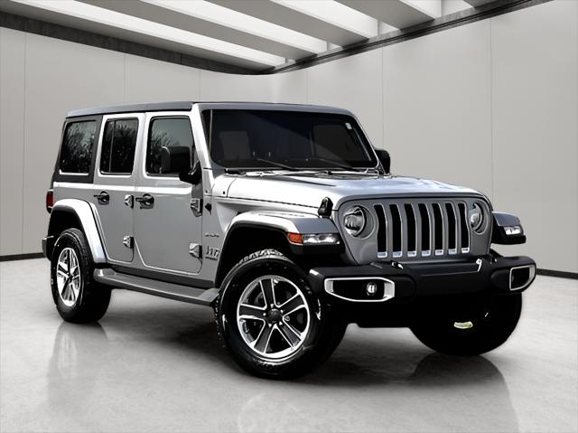 2019 Jeep Wrangler Unlimited Sahara 4x4