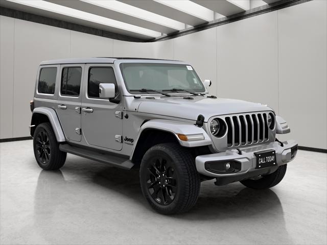 2021 Jeep Wrangler Unlimited High Altitude 4x4