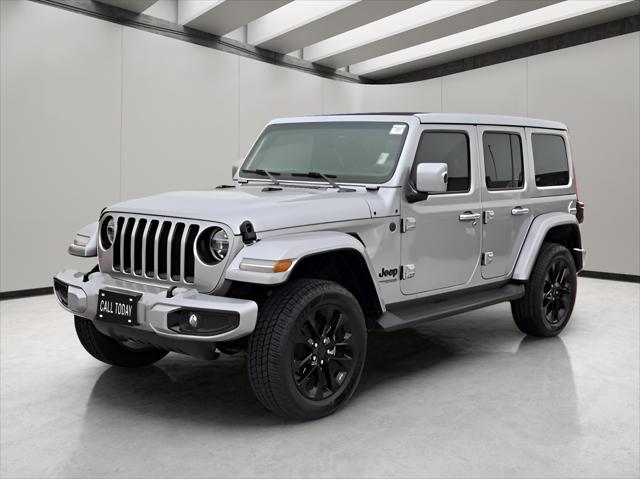 2021 Jeep Wrangler Unlimited High Altitude 4x4