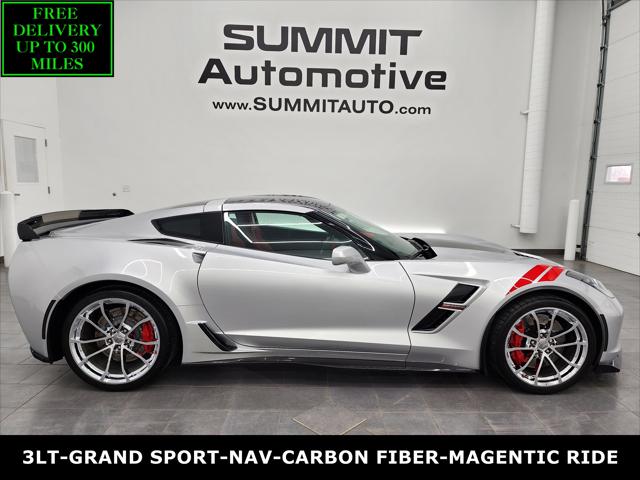 2017 Chevrolet Corvette Grand Sport