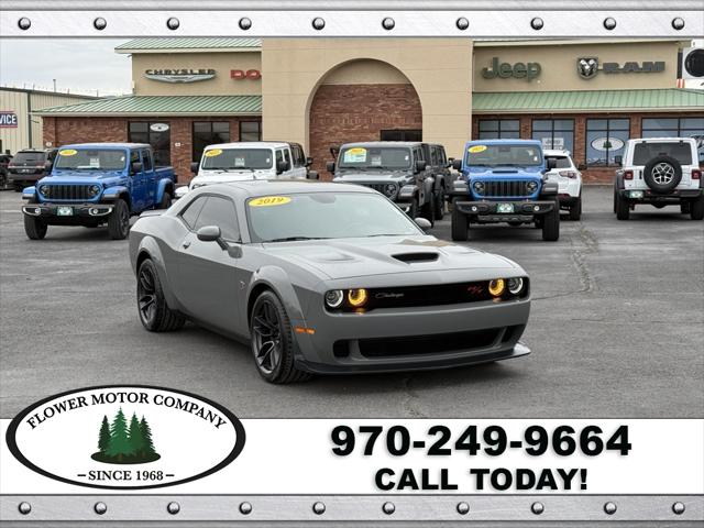 2019 Dodge Challenger R/T Scat Pack Widebody