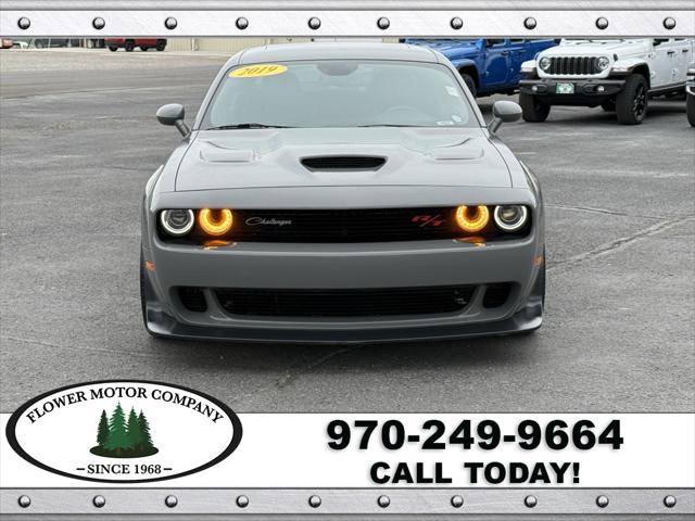 2019 Dodge Challenger R/T Scat Pack Widebody