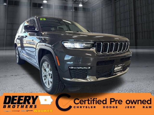 2023 Jeep Grand Cherokee L Limited 4x4