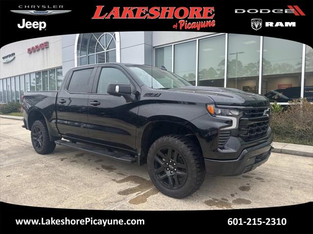 2023 Chevrolet Silverado 1500 4WD Crew Cab Short Bed LT Trail Boss