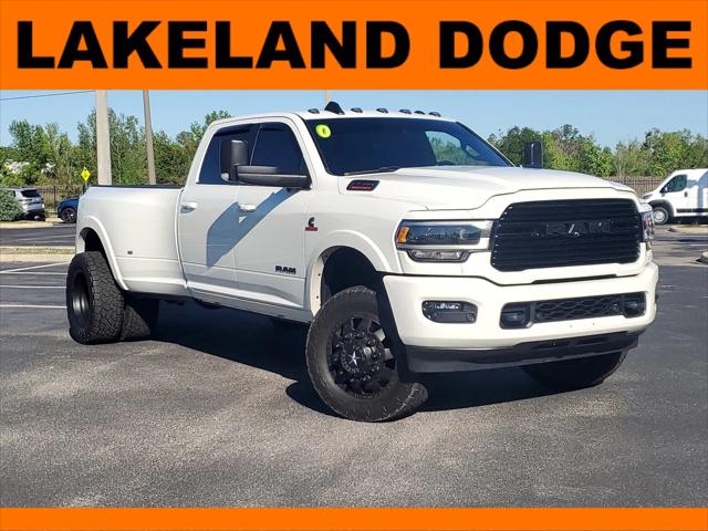 2020 RAM 3500 Laramie Crew Cab 4x4 8 Box