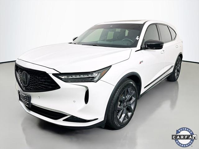 2022 Acura MDX A-SPEC Package