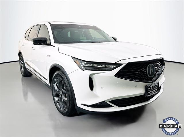 2022 Acura MDX A-SPEC Package