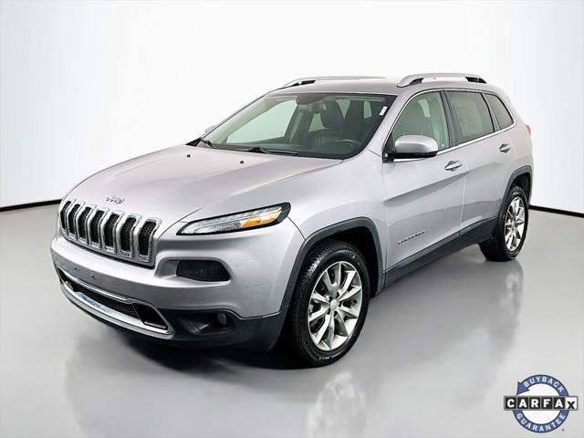 2017 Jeep Cherokee Limited FWD
