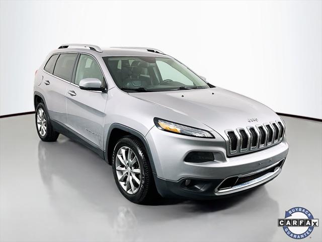 2017 Jeep Cherokee Limited FWD