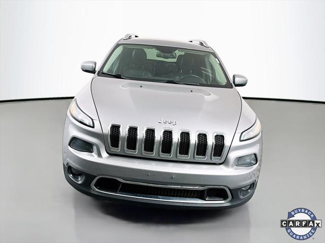 2017 Jeep Cherokee Limited FWD