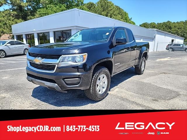 2016 Chevrolet Colorado WT
