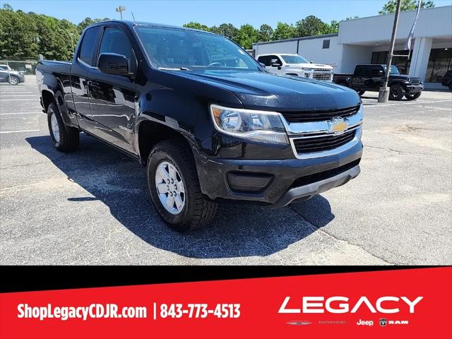 2016 Chevrolet Colorado WT